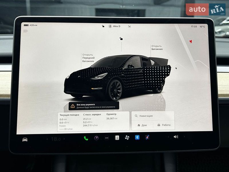 Внедорожник / Кроссовер Tesla Model Y 2023 в Черновцах