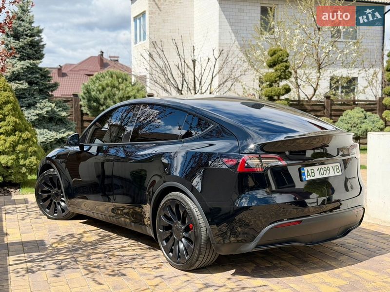 Внедорожник / Кроссовер Tesla Model Y 2022 в Виннице