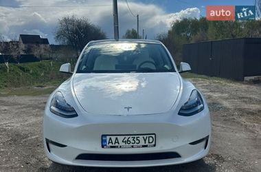 Позашляховик / Кросовер Tesla Model Y 2022 в Києві