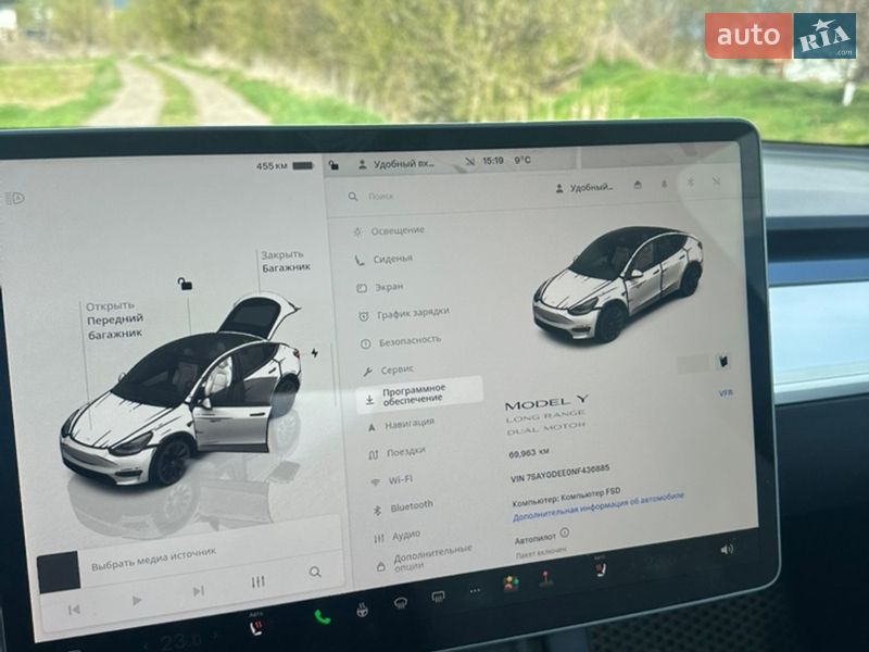 Позашляховик / Кросовер Tesla Model Y 2022 в Києві