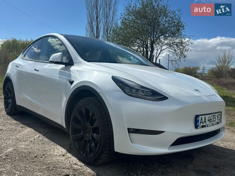 Позашляховик / Кросовер Tesla Model Y 2022 в Києві