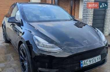 Внедорожник / Кроссовер Tesla Model Y 2021 в Нововолынске