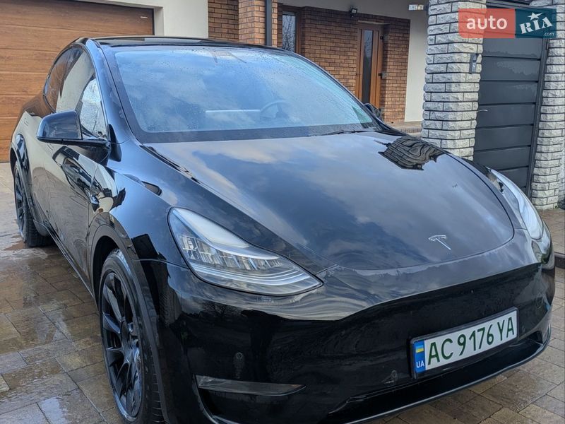 Внедорожник / Кроссовер Tesla Model Y 2021 в Нововолынске
