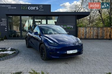 Позашляховик / Кросовер Tesla Model Y 2020 в Львові