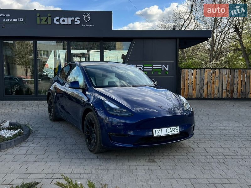 Tesla Model Y 2020