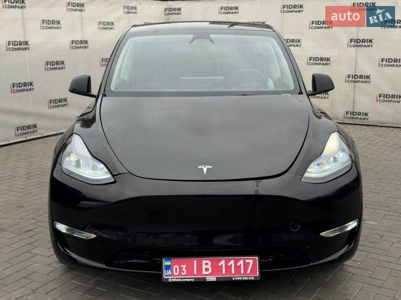 Внедорожник / Кроссовер Tesla Model Y 2023 в Луцке