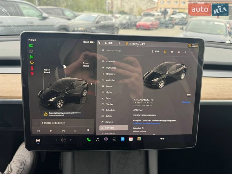 Внедорожник / Кроссовер Tesla Model Y 2023 в Луцке