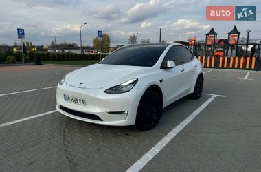 Внедорожник / Кроссовер Tesla Model Y 2021 в Виннице