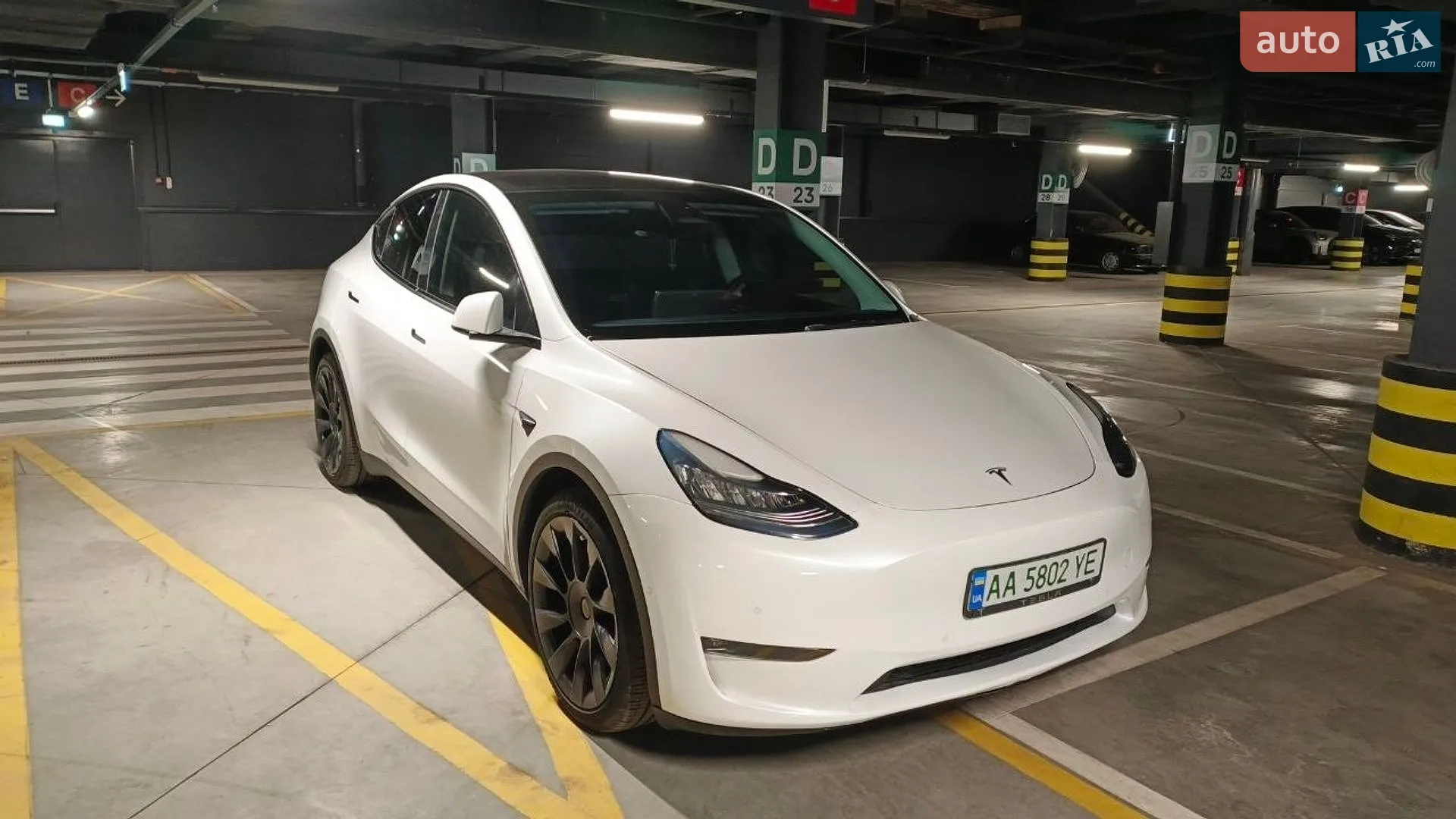 2021 Tesla Model Y - мініатюра 2