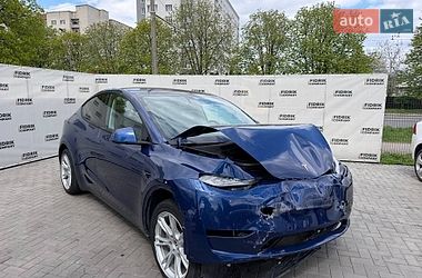 Внедорожник / Кроссовер Tesla Model Y 2020 в Луцке