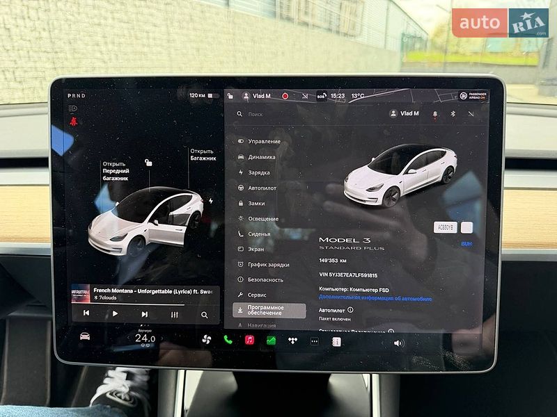 Внедорожник / Кроссовер Tesla Model Y 2020 в Луцке фото 35 Внедорожник / Кроссовер Tesla Model Y 2020 в Луцке