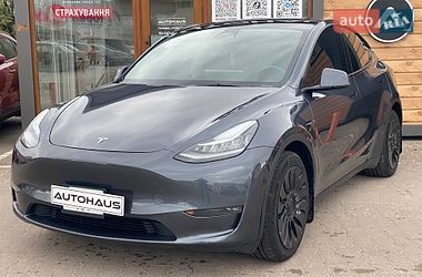 Внедорожник / Кроссовер Tesla Model Y 2022 в Житомире