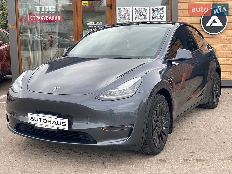 Внедорожник / Кроссовер Tesla Model Y 2022 в Житомире