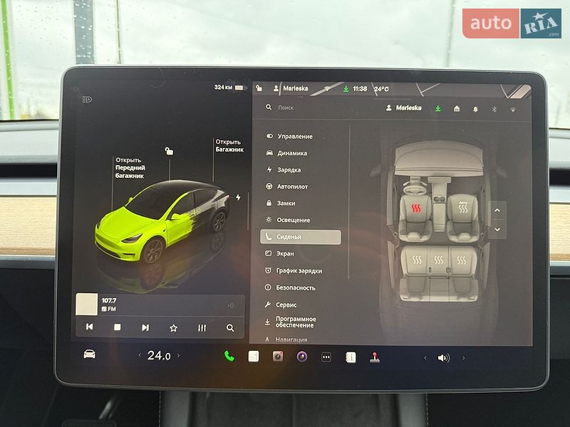 Внедорожник / Кроссовер Tesla Model Y 2022 в Житомире