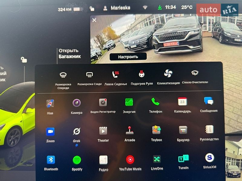 Внедорожник / Кроссовер Tesla Model Y 2022 в Житомире