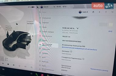 Позашляховик / Кросовер Tesla Model Y 2023 в Ірпені