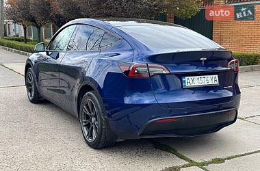Внедорожник / Кроссовер Tesla Model Y 2021 в Харькове