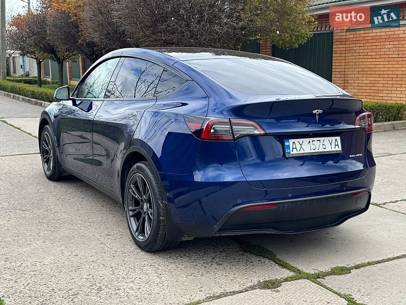 Внедорожник / Кроссовер Tesla Model Y 2021 в Харькове