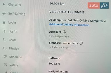 Внедорожник / Кроссовер Tesla Model Y 2023 в Киеве