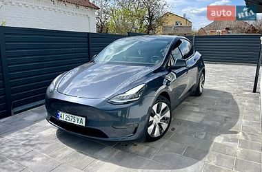 Внедорожник / Кроссовер Tesla Model Y 2020 в Белой Церкви