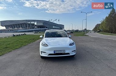 Внедорожник / Кроссовер Tesla Model Y 2020 в Львове