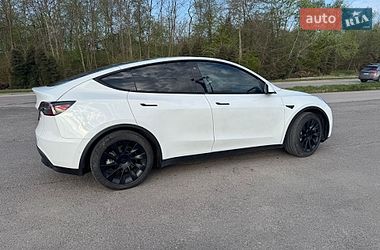 Внедорожник / Кроссовер Tesla Model Y 2020 в Львове
