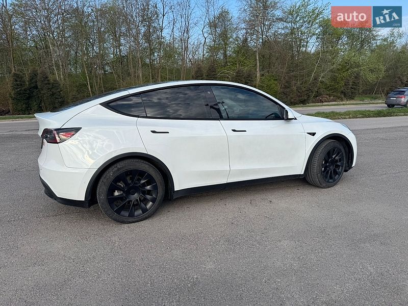 Внедорожник / Кроссовер Tesla Model Y 2020 в Львове