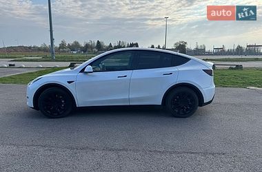 Внедорожник / Кроссовер Tesla Model Y 2020 в Львове