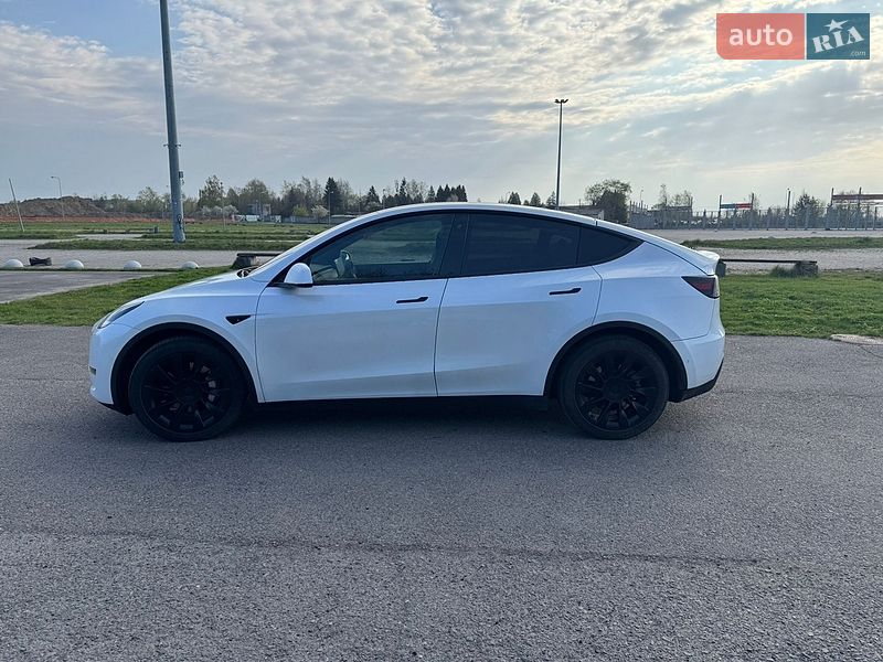 Внедорожник / Кроссовер Tesla Model Y 2020 в Львове