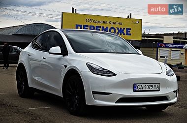 Внедорожник / Кроссовер Tesla Model Y 2021 в Черкассах