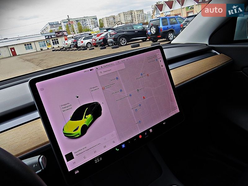 Внедорожник / Кроссовер Tesla Model Y 2021 в Черкассах