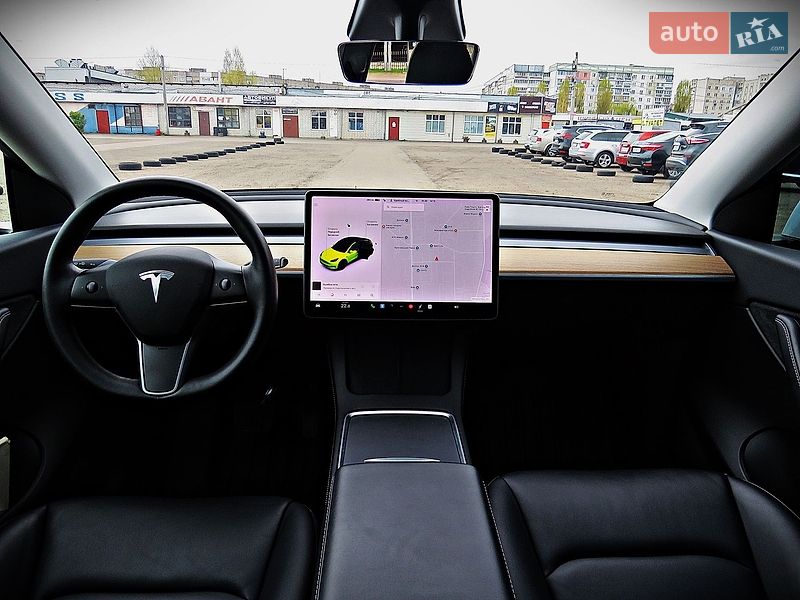 Внедорожник / Кроссовер Tesla Model Y 2021 в Черкассах