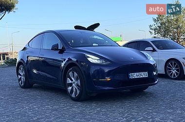 Внедорожник / Кроссовер Tesla Model Y 2021 в Львове