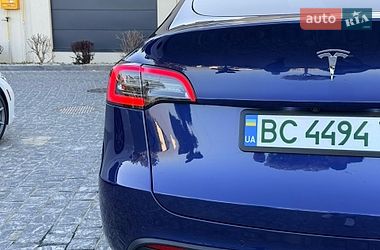 Внедорожник / Кроссовер Tesla Model Y 2021 в Львове