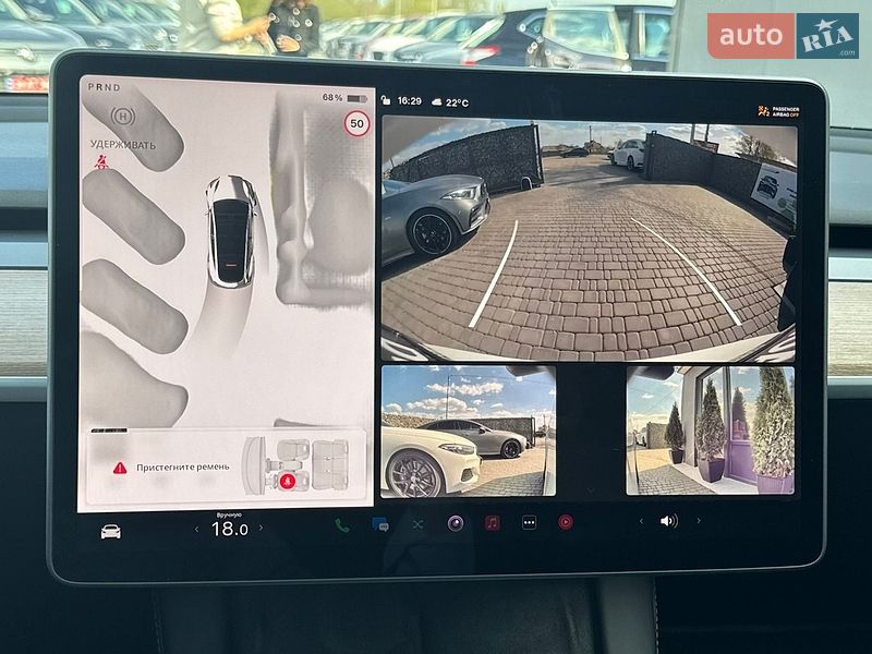 Внедорожник / Кроссовер Tesla Model Y 2023 в Ивано-Франковске
