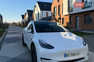 Внедорожник / Кроссовер Tesla Model Y 2022 в Львове