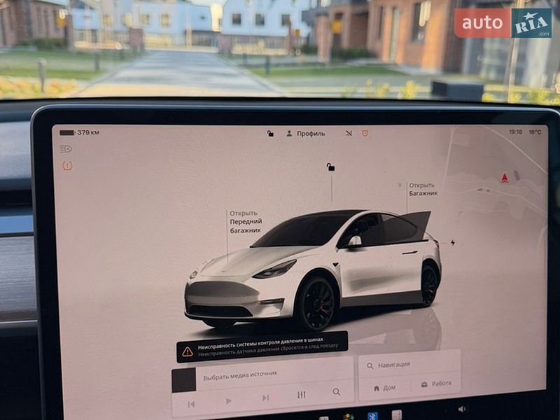 Внедорожник / Кроссовер Tesla Model Y 2022 в Львове