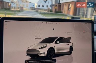 Внедорожник / Кроссовер Tesla Model Y 2022 в Львове