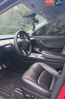Внедорожник / Кроссовер Tesla Model Y 2021 в Рава-Русской