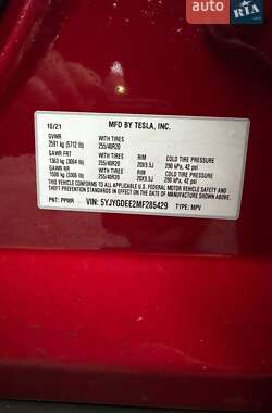 Внедорожник / Кроссовер Tesla Model Y 2021 в Рава-Русской