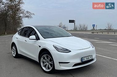 Позашляховик / Кросовер Tesla Model Y 2022 в Львові