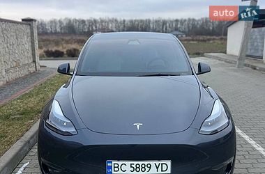 Внедорожник / Кроссовер Tesla Model Y 2021 в Львове