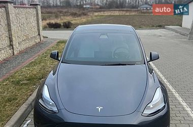 Внедорожник / Кроссовер Tesla Model Y 2021 в Львове
