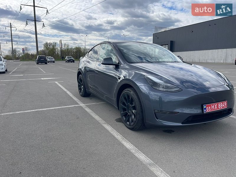 Позашляховик / Кросовер Tesla Model Y 2023 в Ірпені