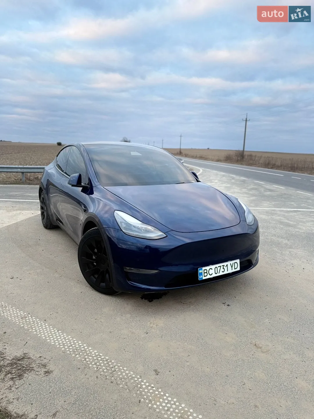 2020 Tesla Model Y - фото 1
