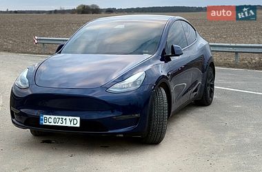 Внедорожник / Кроссовер Tesla Model Y 2020 в Городке