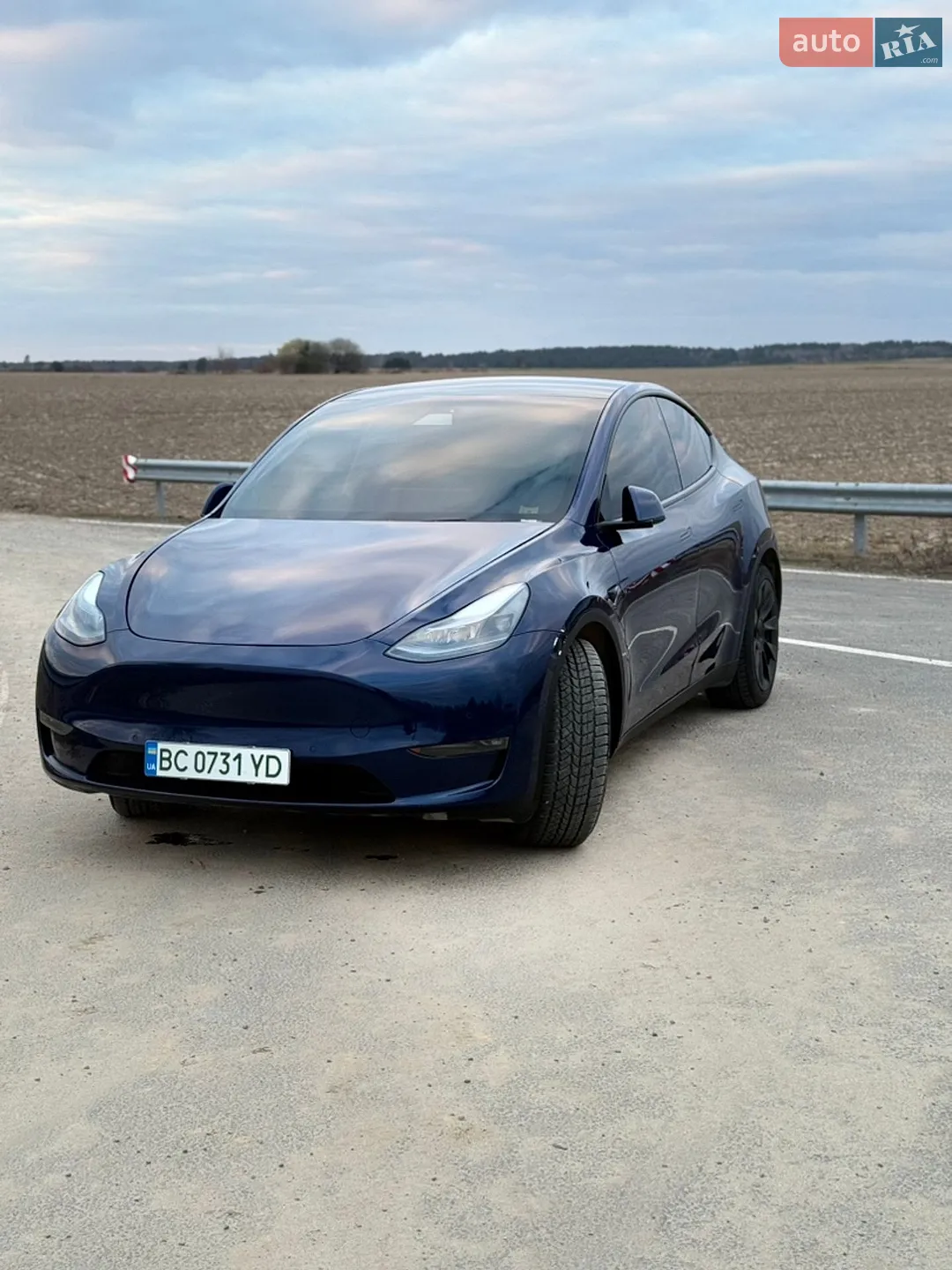 2020 Tesla Model Y - мініатюра 2