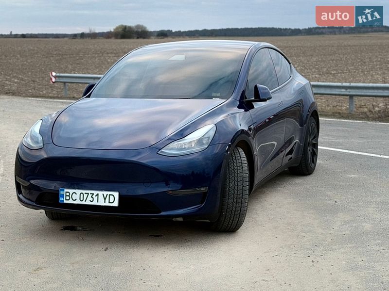 Внедорожник / Кроссовер Tesla Model Y 2020 в Городке