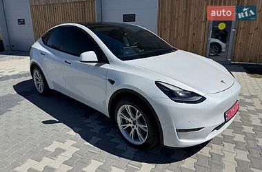 Внедорожник / Кроссовер Tesla Model Y 2021 в Львове