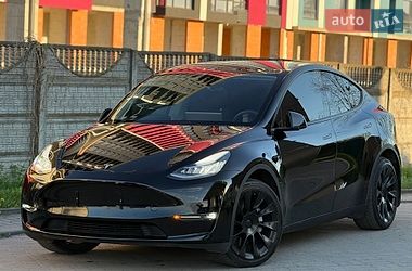 Внедорожник / Кроссовер Tesla Model Y 2021 в Ивано-Франковске